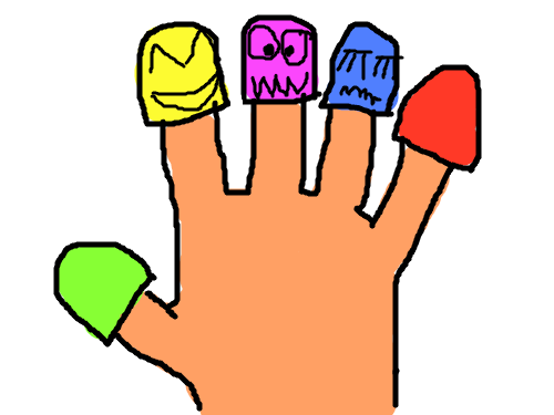 손-선생님 : 예쁜손이완성 스케치판 ,sketchpan