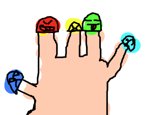 손-이주훈 : 묻지마라 스케치판 ,sketchpan