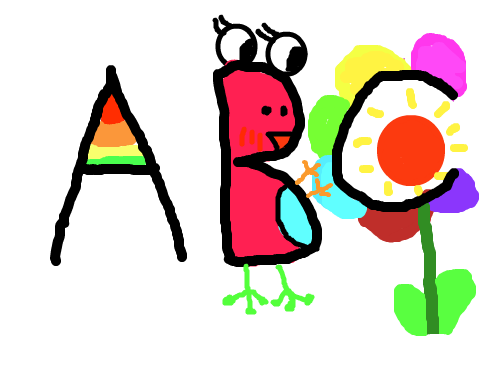 ABC-오수민 : ABC들은 삼총사 스케치판 ,sketchpan