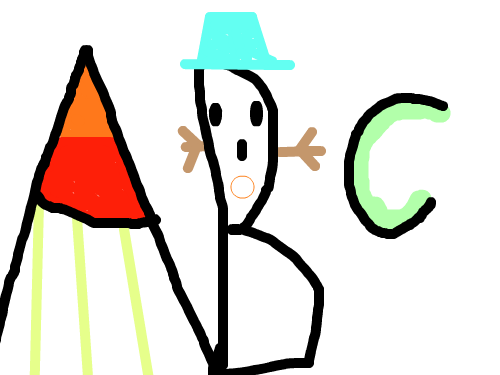 ABC : 정체모를 abc 스케치판 ,sketchpan