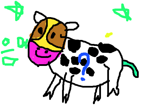 김은호-소 : 음메_김은호 스케치판 ,sketchpan