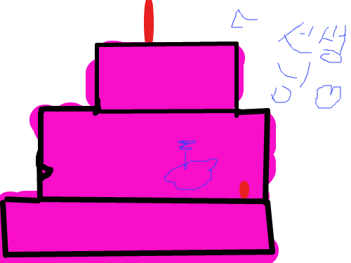 케이크 : 김은호케익 스케치판 ,sketchpan