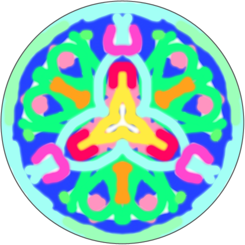 아름다운 꽃 : 레인보우 무지개 스케치판 ,sketchpan