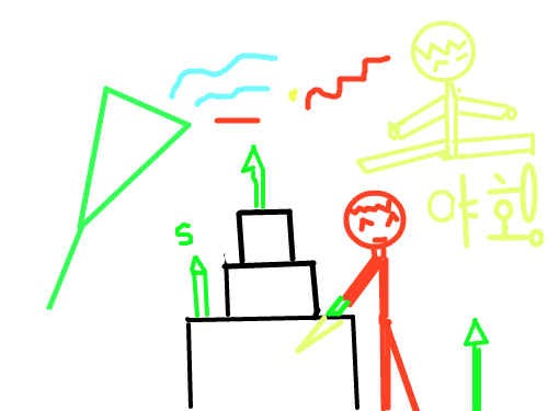 신나는 파티 : 이윤근의 파티 스케치판 ,sketchpan