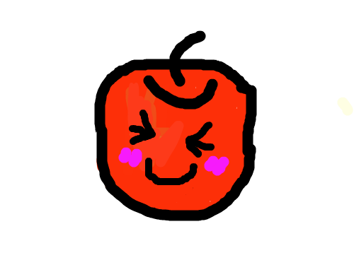 사과얼굴 : 고쳐서 던 예쁘다. 스케치판 ,sketchpan