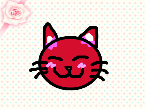 고양이그리기 : 연습한것에서 제일 귀엽다. 스케치판 ,sketchpan