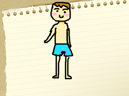 사람-오재원 : 넘 귀여워용^^. 스케치판 ,sketchpan