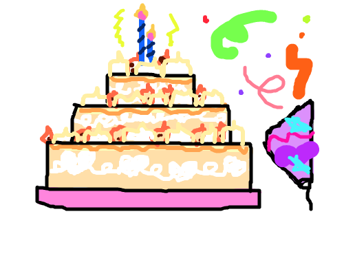 케이크-오재원 : 너무 예쁘다. 스케치판 ,sketchpan