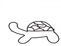 거북 : 거북 스케치판 ,sketchpan