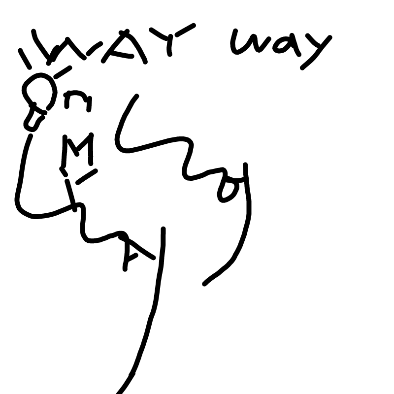 on my way : on my way 스케치판 ,sketchpan