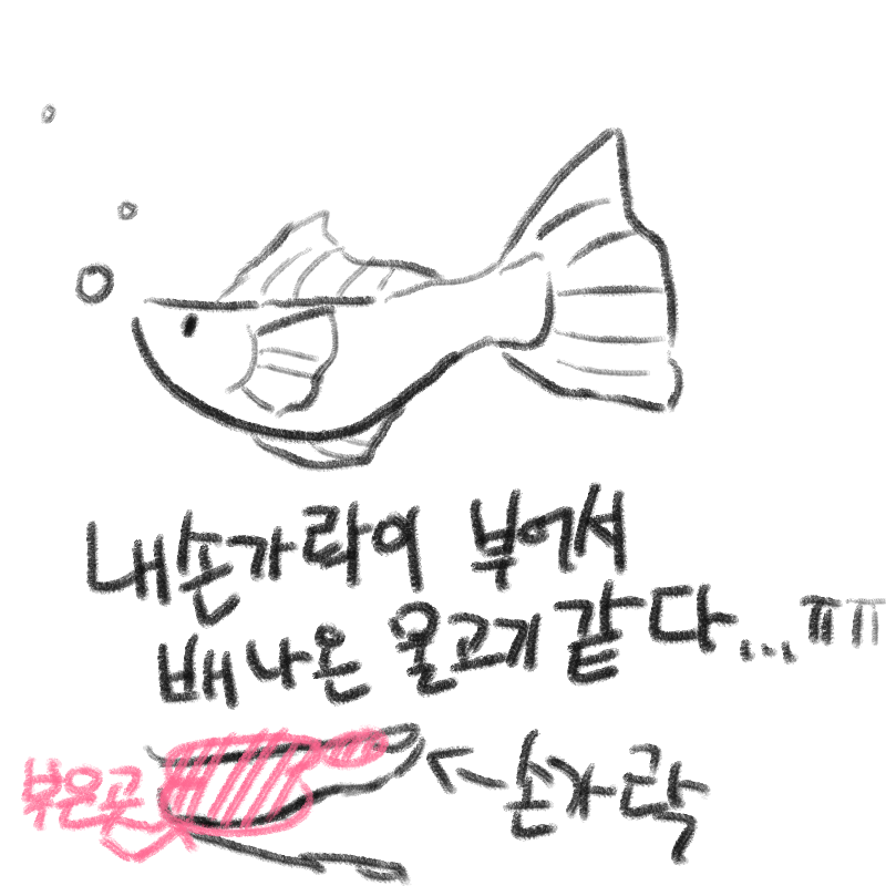 손가락이부.. : 손가락이부은..ㅠㅠ 스케치판 ,sketchpan