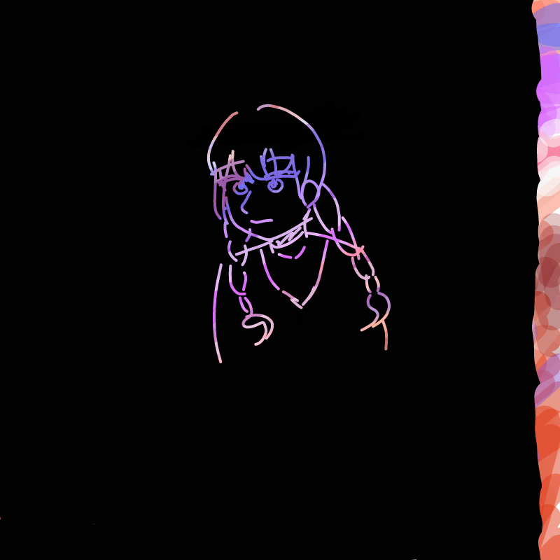 폰으로 그.. : 폰으로 그리는거 너무 어려워오 .. 스케치판 ,sketchpan