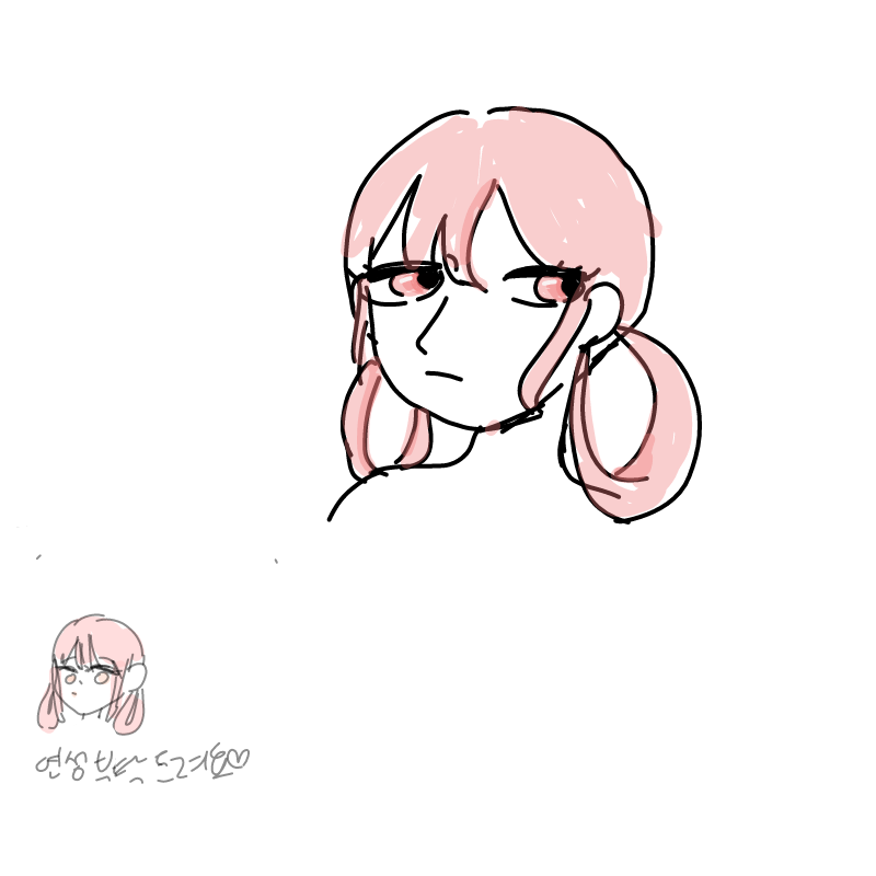 오예 : 오예 스케치판 ,sketchpan