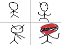 미완 졸라맨 : 미완 졸라맨 스케치판 ,sketchpan