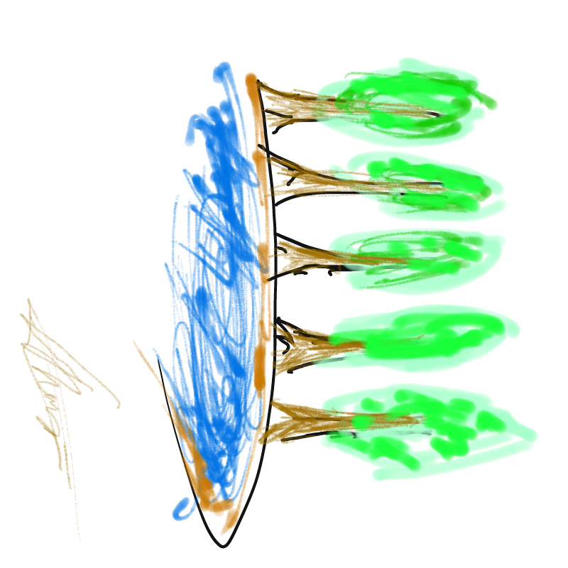 나무와호.. : 나무와호수 스케치판 ,sketchpan