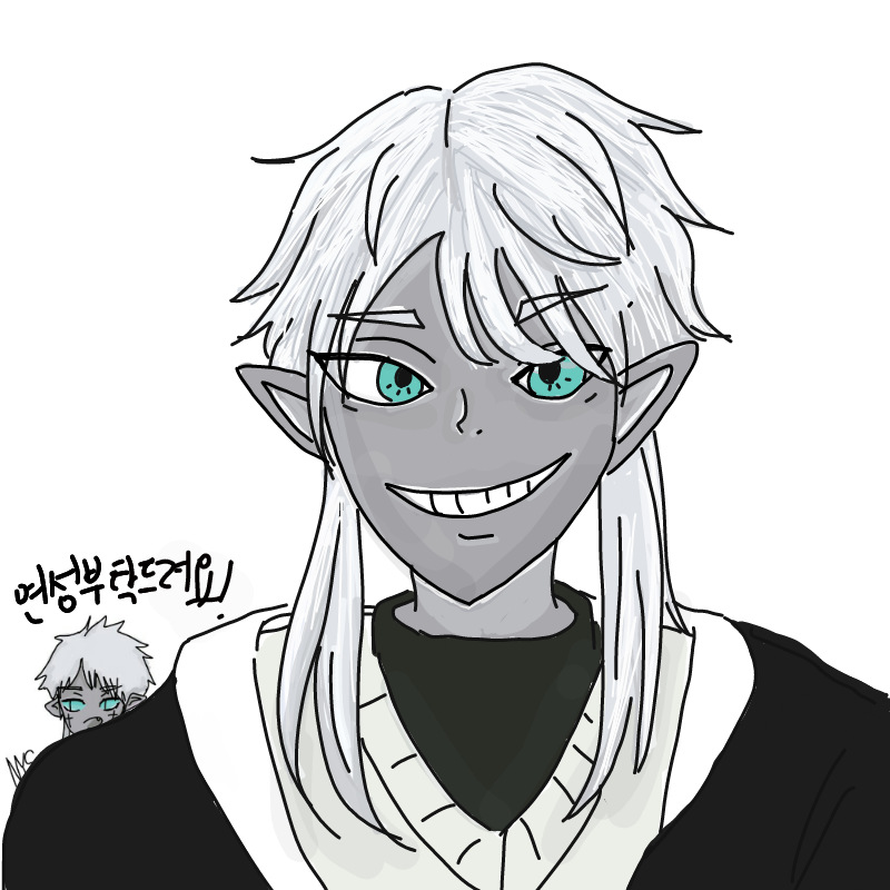 호에 : 호에 스케치판 ,sketchpan