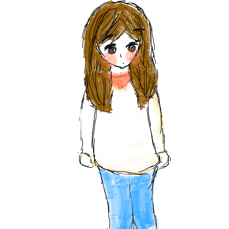 청바지소.. : 청바지소녀 스케치판 ,sketchpan