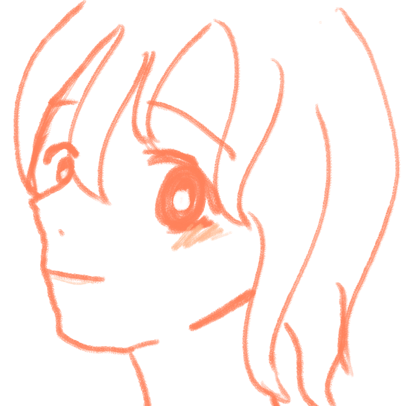 전신은 귀.. : 전신은 귀찮으니 자캐 대갈치기로 가죠 스케치판 ,sketchpan