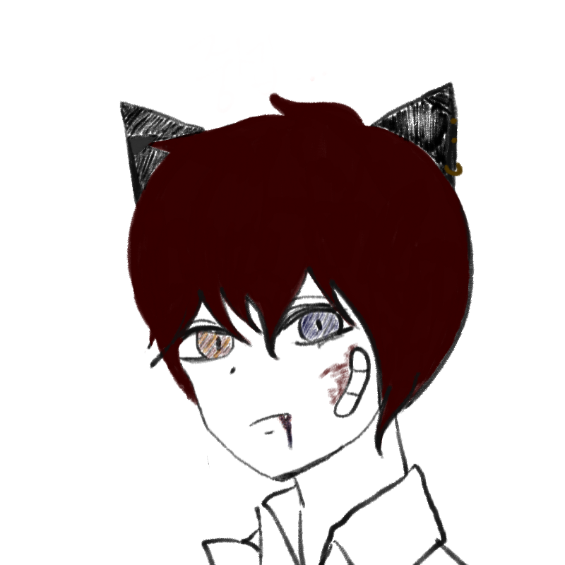 저번 그림 .. : 저번 그림 완성햇는데...
뭐지 이 걸레같은 건... 스케치판 ,sketchpan