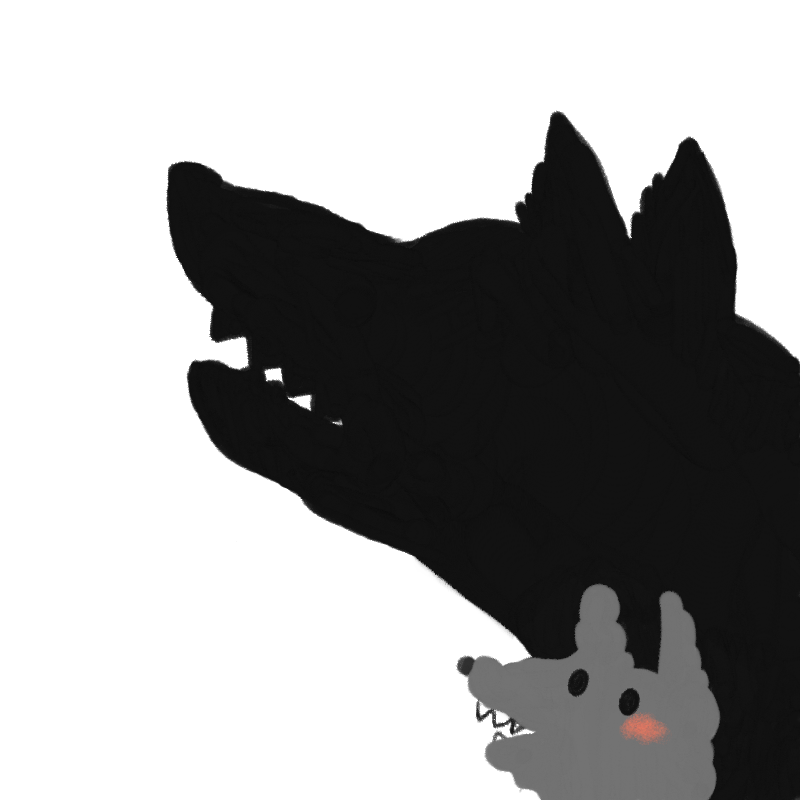 늑대찌 : 늑대찌 스케치판 ,sketchpan