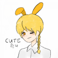 늦어서 미.. : 늦어서 미안해요! cute린나 스케치판 ,sketchpan