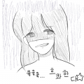올해 중2인.. : 올해 중2인데 본격 중2병 시작이군여-!! 스케치판 ,sketchpan