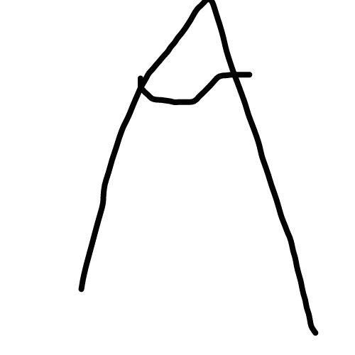 산 : 산 스케치판 ,sketchpan