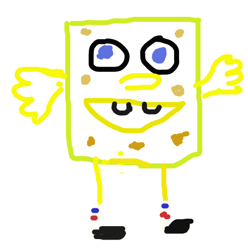 spongebob squarepants : spongebob squarepants 스케치판 ,sketchpan