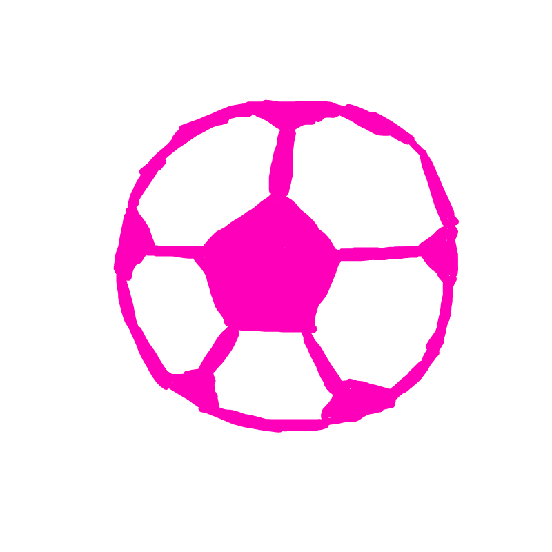 My purple .. : My purple soccer ball 스케치판 ,sketchpan