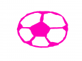 My purple .. : My purple soccer ball 스케치판 ,sketchpan