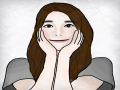 힘들게 그.. : 힘들게 그렸는데 이어그리기로 안저장했네요 ㅠㅠ그래서 배경으로 뙇 스케치판 ,sketchpan