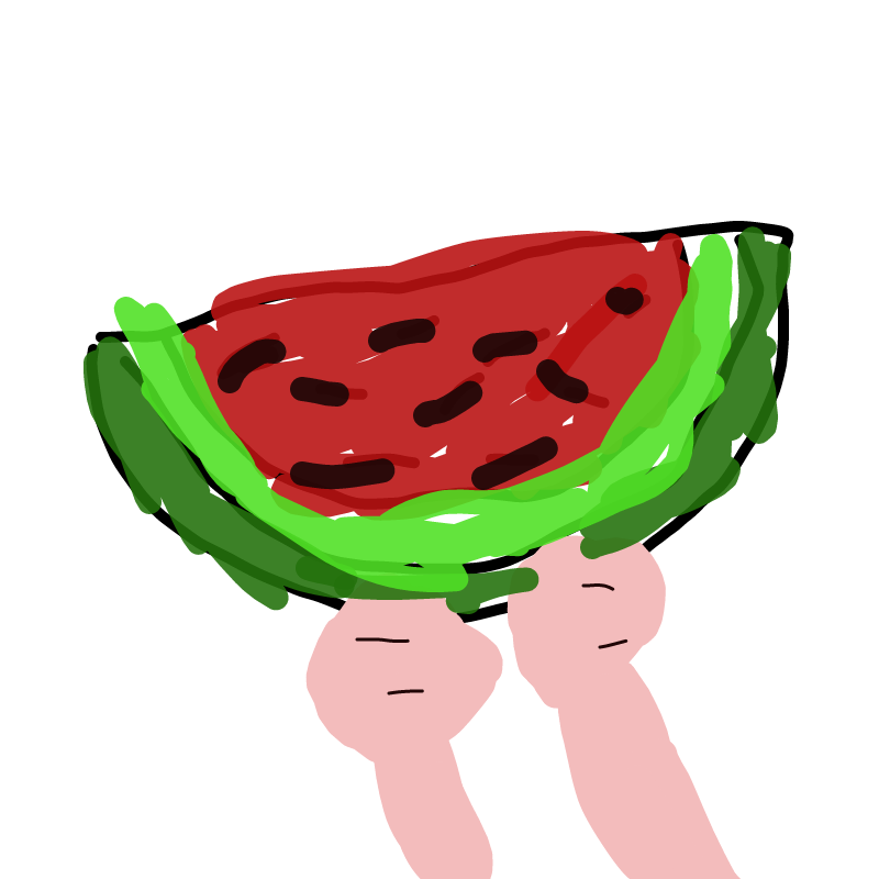 수박...! : 수박...! 스케치판 ,sketchpan
