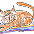 Cat : Cat 스케치판 ,sketchpan