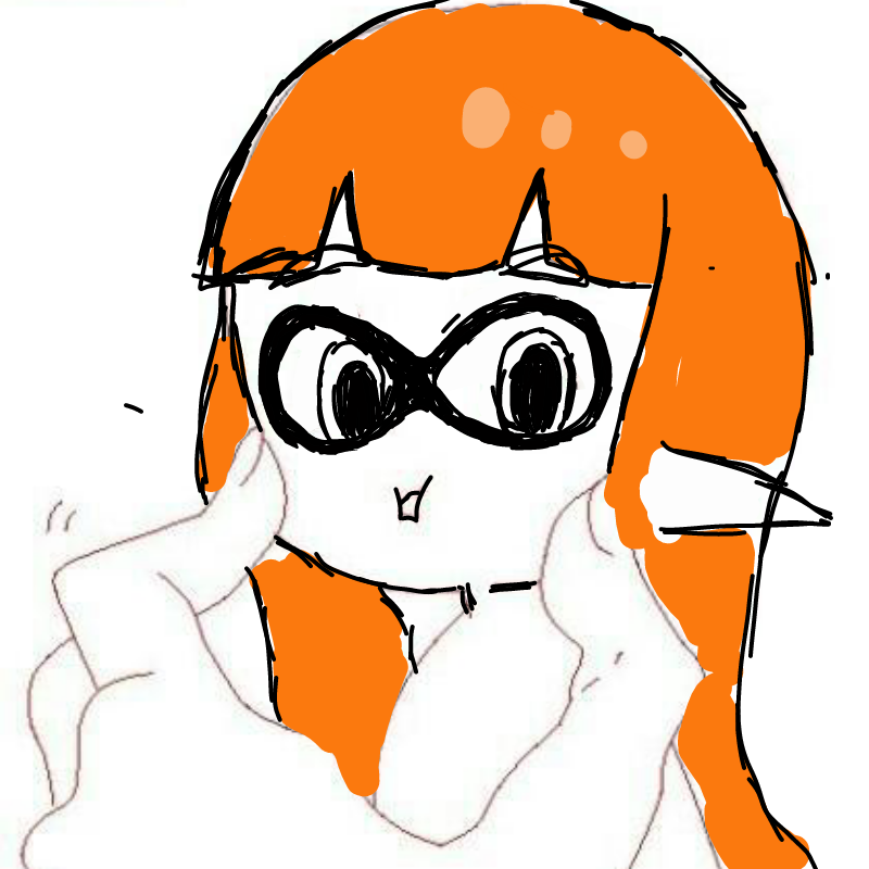 잉클링 : 잉클링 스케치판 ,sketchpan