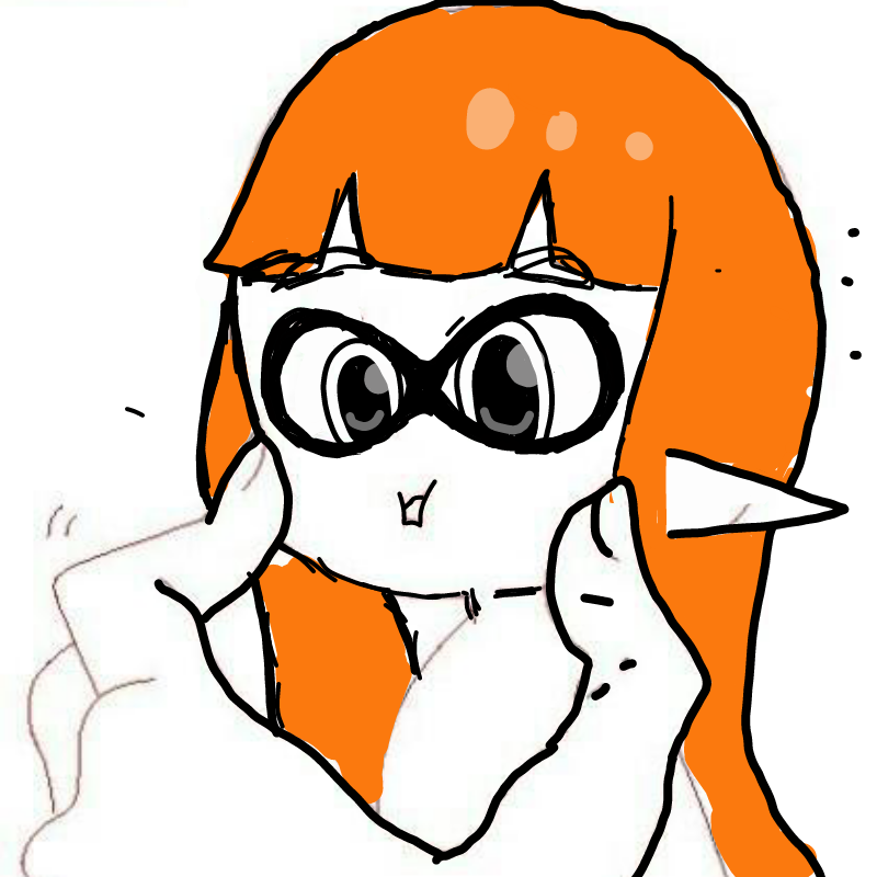 잉클링 : 잉클링 스케치판 ,sketchpan