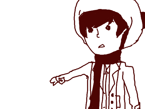 흔들흔들 : 손흔들흔들 스케치판 ,sketchpan