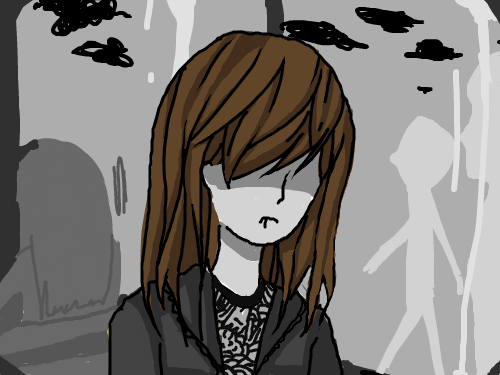 앉아잇는사람 : ........ 스케치판 ,sketchpan