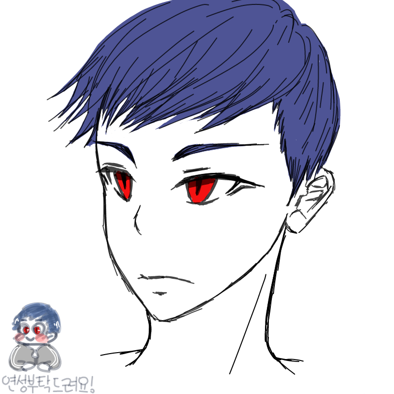 먹고 살기 .. : 먹고 살기 힘드네요...후... 스케치판 ,sketchpan