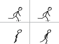 walking 2 : walking 2 스케치판 ,sketchpan