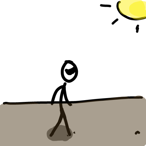 walk : walk 스케치판 ,sketchpan