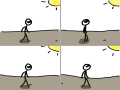 walk : walk 스케치판 ,sketchpan
