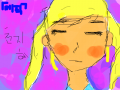 메직 -전지혜 : 마우스로 좀 그리기 어려웠어요. 스케치판 ,sketchpan