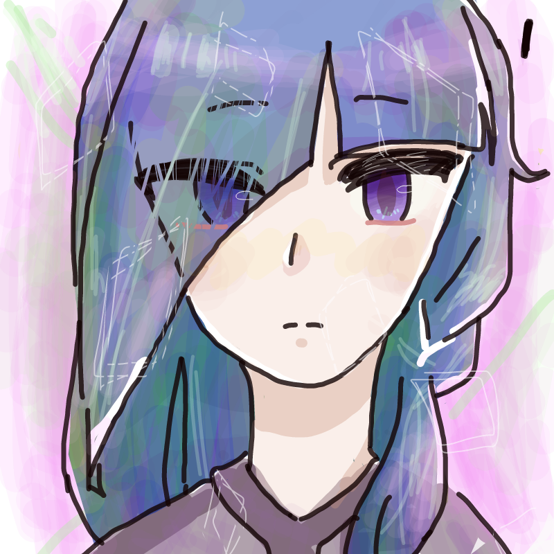 머리채색더.. : 머리채색더러웠어 스케치판 ,sketchpan