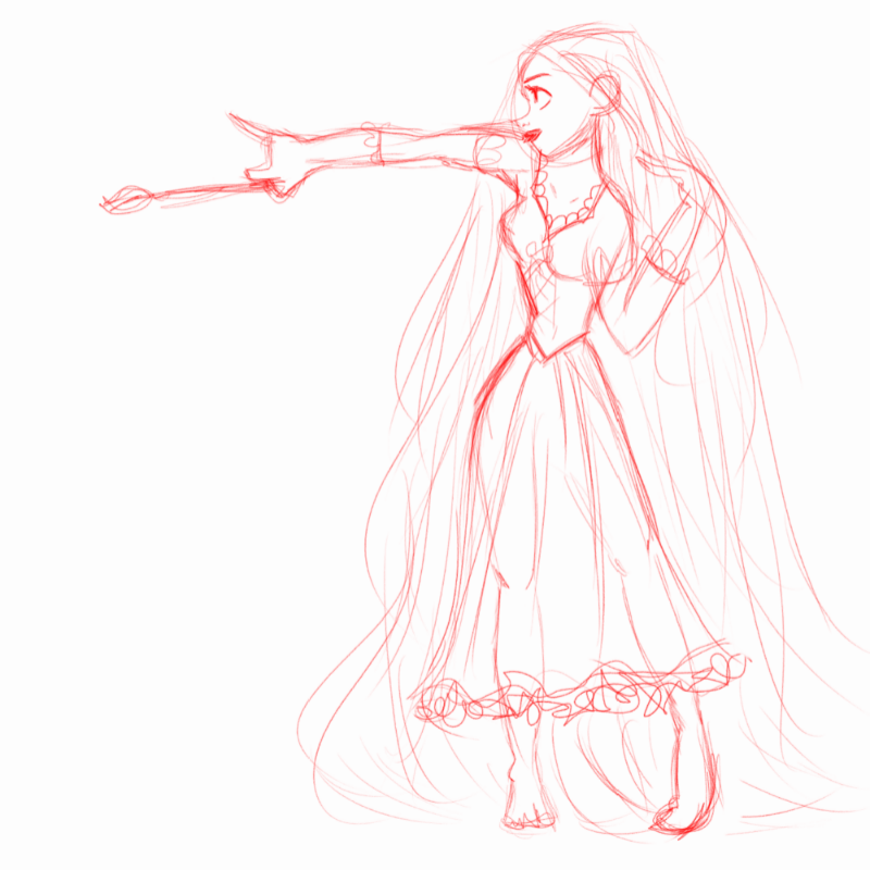 라푼젤 모.. : 라푼젤 모작? 스케치판 ,sketchpan