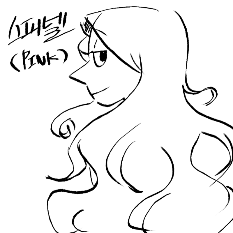 이름은 스.. : 이름은 스피넬로 결정~~~~~~~~~♡.♡ 스케치판 ,sketchpan