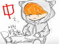 이런 머리 .. : 이런 머리 스타일 좋아하는 사람 골잉크 좀 눌러 주세요 스케치판 ,sketchpan
