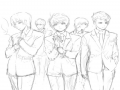 ○ㅁ○ : ○ㅁ○ 스케치판 ,sketchpan