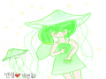 셀프로 했.. : 셀프로 했댜~!!♡♡♡♡♡ 스케치판 ,sketchpan
