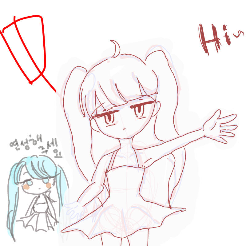 감자먹고 .. : 감자먹고 해야지!!!♡♡♡ 스케치판 ,sketchpan