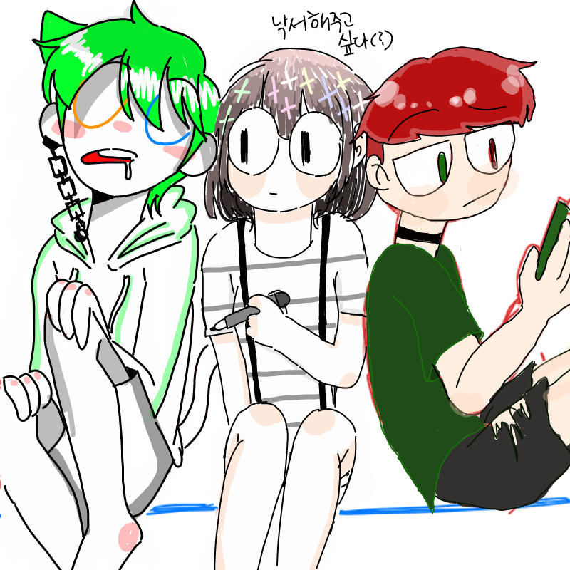 침묵.... : 침묵.... 스케치판 ,sketchpan